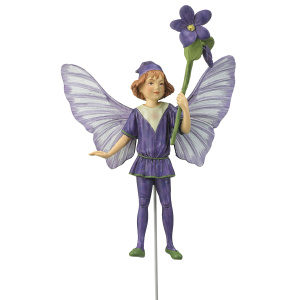Фигурка декоративная, цветочный эльф "Фиалка". Арт 216507
