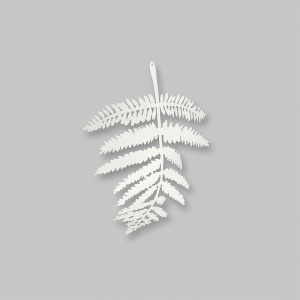 Заготовка декоративная "Листья папоротника". Арт 3408401