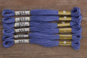 Мулине COSMO однотонный цвет  663       . Арт 25-6/663       