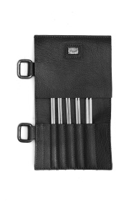 Органайзер для спиц и крючков "Carita K" Black. Арт QB-4733/Black