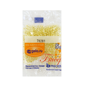 Бисер №10, 5 г., цвет 78651. Арт G 78651