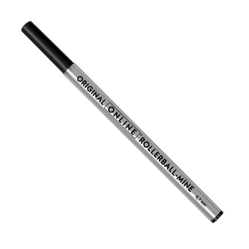 Стержень  "Rollerball Refill" для ручки-роллера, 11 см, 0,7 мм, цвет чёрный. Арт 40072/3