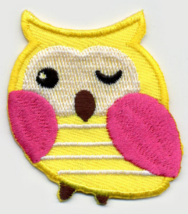 Термоаппликация HKM "Сова". Арт 32245/1SB