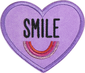 Термоаппликация "Улыбка ". Арт 38958