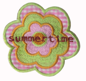 Термоаппликация HKM "Цветочек". Арт 25880/1SB