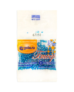 Бисер №10, 5 г., цвет 67150. Арт G 67150