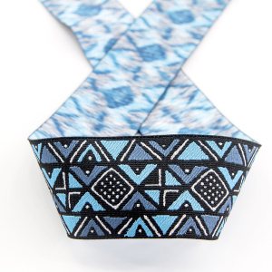 Лента жаккардовая SAFISA, 40 мм, 15 м, цвет 02. Арт 9274-40мм-02