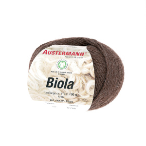 Пряжа Biola, 70% шерсть, 30% альпака, 112 м, 50 г. Арт 98258-0007