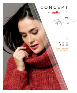Журнал с моделями по пряже Katia CONCEPT №8 B/AW19-20. Арт 6136