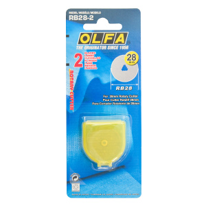 Запасной диск для ножа  RTY-1/G , 28 мм,  2 шт. Арт RB28-2                  