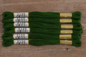 Мулине COSMO однотонный цвет  2120      . Арт 25-6/2120      