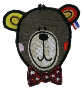 Термоаппликация HKM "Медведь". Арт 31684/1SB