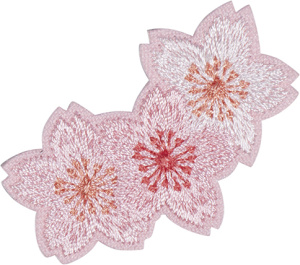 Термоаппликация "Цветки роз". Арт 42649