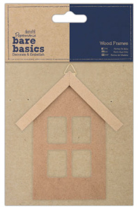 Декоративный элемент "Дом" (дерево). Арт PMA174611