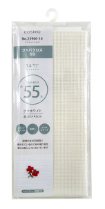 Канва в упаковке Aida 14 ct, 35 x 43 см, цвет №10. Арт 23900-10