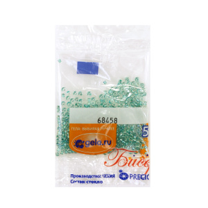Бисер №10, 5 г., цвет 68458. Арт G 68458