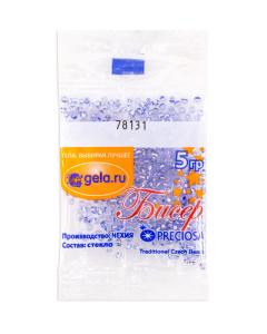 Бисер №10, 5 г., цвет 78131. Арт G 78131