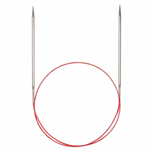 Спицы круговые с удлиненным кончиком, addiClassic Lace №3,5, 120 см. Арт 775-7/3.5-120