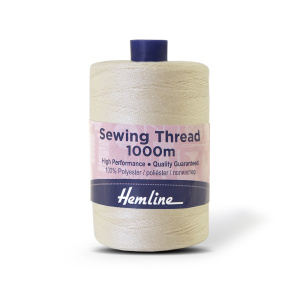 Нить универсальная  Hemline для шитья, 1000 м. Арт N4124.590