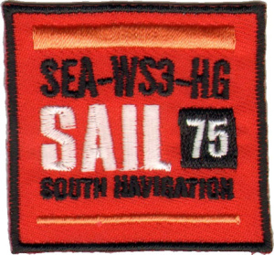 Термоаппликация HKM "Яхтинг". Арт 32138/1SB