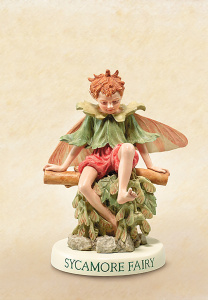 Фигурка декоративная, цветочный эльф "Сикомор". Арт 217271