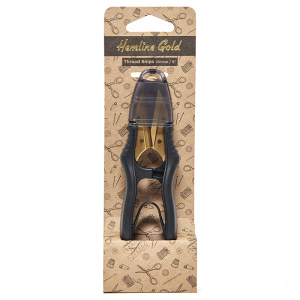 Ножницы для обрезки нитей с защитным колпачком. Арт 4802.HG