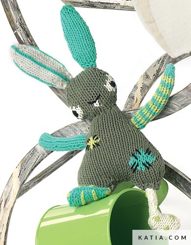 Журнал "KATIA BEBE"  № 60 (инструкции на английском языке). Арт №60                     