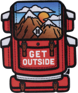 Термоаппликация "Рюкзак". Арт 43090