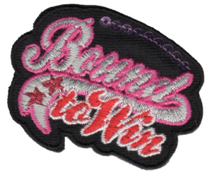 Термоаппликация HKM "Bound to win". Арт 33360/1SB