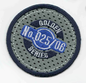 Термоаппликация HKM "Golden Series". Арт 33841/1SB