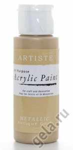 Краска акриловая металлик. Арт DOA763104               