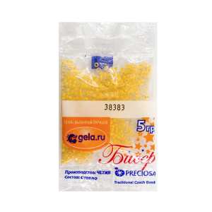 Бисер №10, 5 г., цвет 38383/1. Арт G 38383/1
