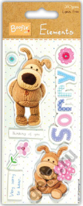 Наклейки 3D "Прости", BOOFLE. Арт BOF373122               