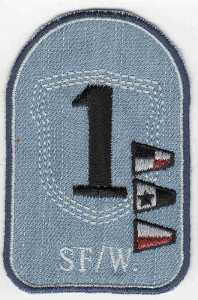 Термоаппликация HKM "Groáe 1". Арт 33805/1SB