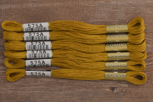 Мулине COSMO однотонный цвет  575       . Арт 25-6/575       