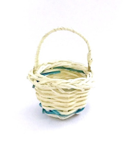 Корзинка плетеная. Арт 25794