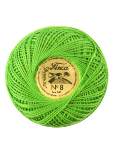 Мулине "Finca Perle"(Жемчужное"), №8, однотонный цвет 4643. Арт 00816/08/4643           