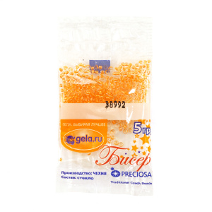 Бисер №10, 5 г., цвет 38992. Арт G 38992