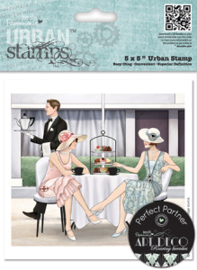 Штамп "Послеполуденный чай" . Арт PMA907183