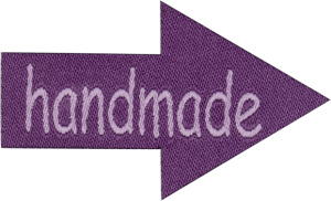 Термоаппликация "Ручная работа". Арт 42831