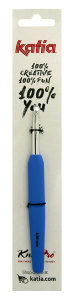 Крючок вязальный KATIA, 6,0 мм. Арт 7798