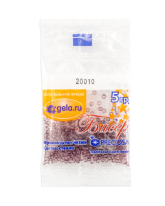 Бисер №10, 5 г., цвет 20010. Арт G 20010