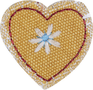 Термоаппликация "Сердце". Арт 42933