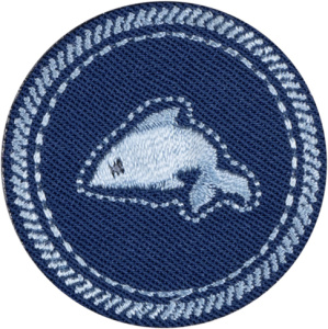 Термоаппликация "Дельфин". Арт 42716