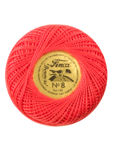 Мулине "Finca Perle"(Жемчужное"), №8, однотонный цвет 1895. Арт 00816/08/1895           