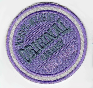 Термоаппликация HKM "Garment". Арт 33764/1SB