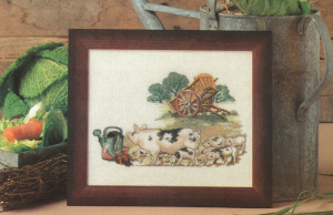 Набор для вышивания "Поросята". Арт 76646