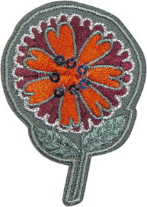 Термоаппликация "Цветок ". Арт 38935