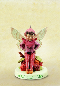 Фигурка декоративная, цветочный эльф "Шелковица". Арт 217255