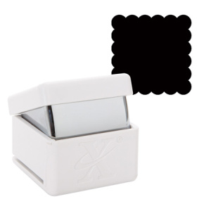 Дырокол большой "Квадрат с волнистыми краями". Арт XCU261802